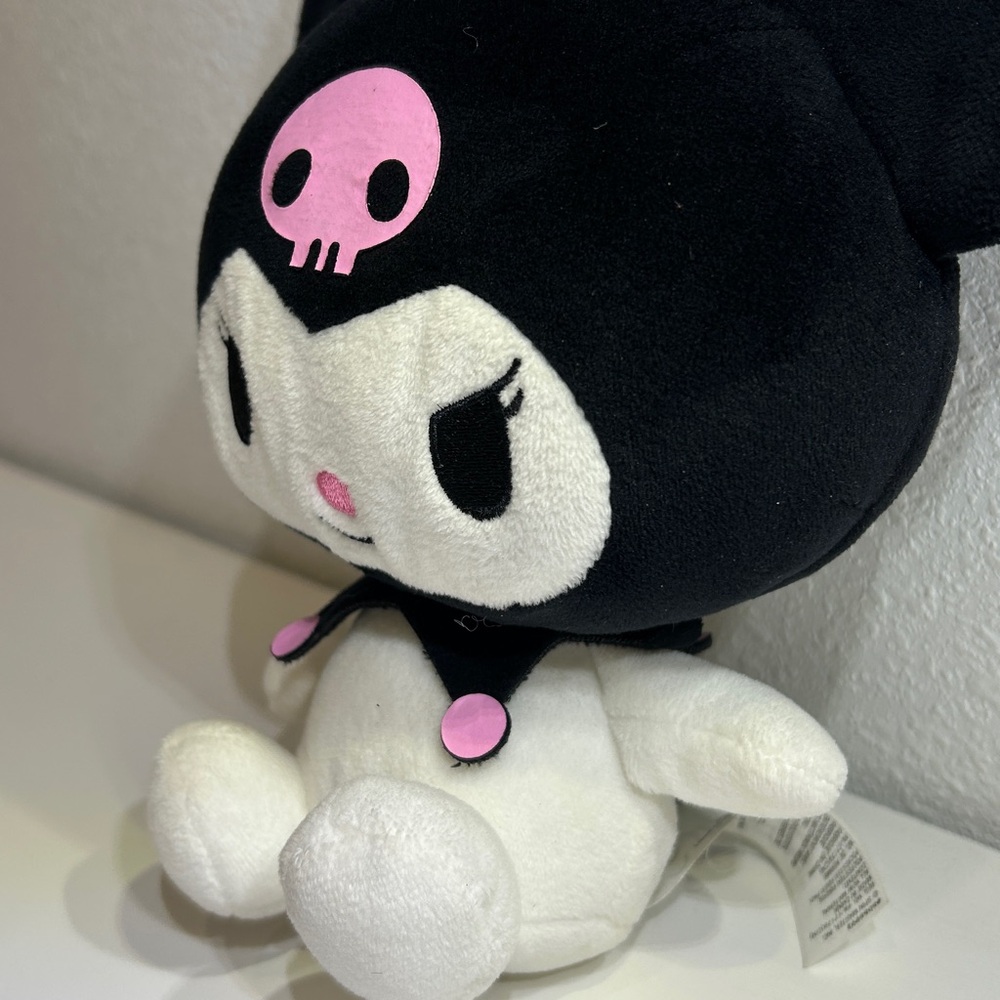 2023 Sanrio Kuromi Plushie - Picture 3 of 8